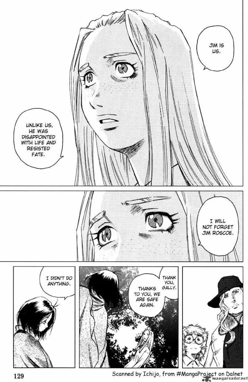 Battle Angel Alita Last Order Chapter 10 page 25