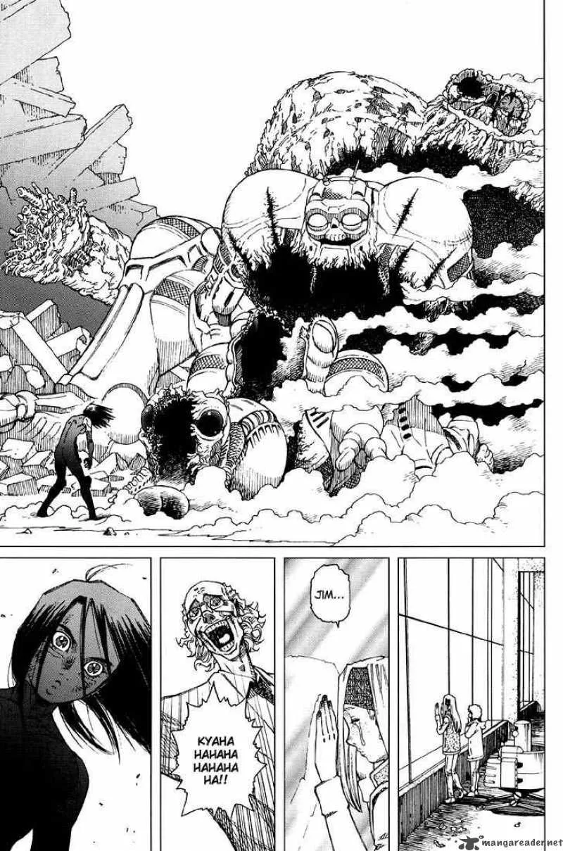 Battle Angel Alita Last Order Chapter 10 page 17