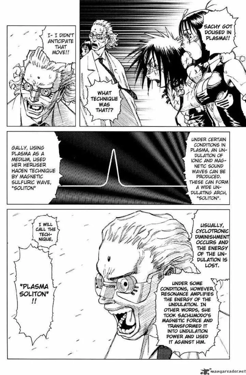 Battle Angel Alita Last Order Chapter 10 page 8