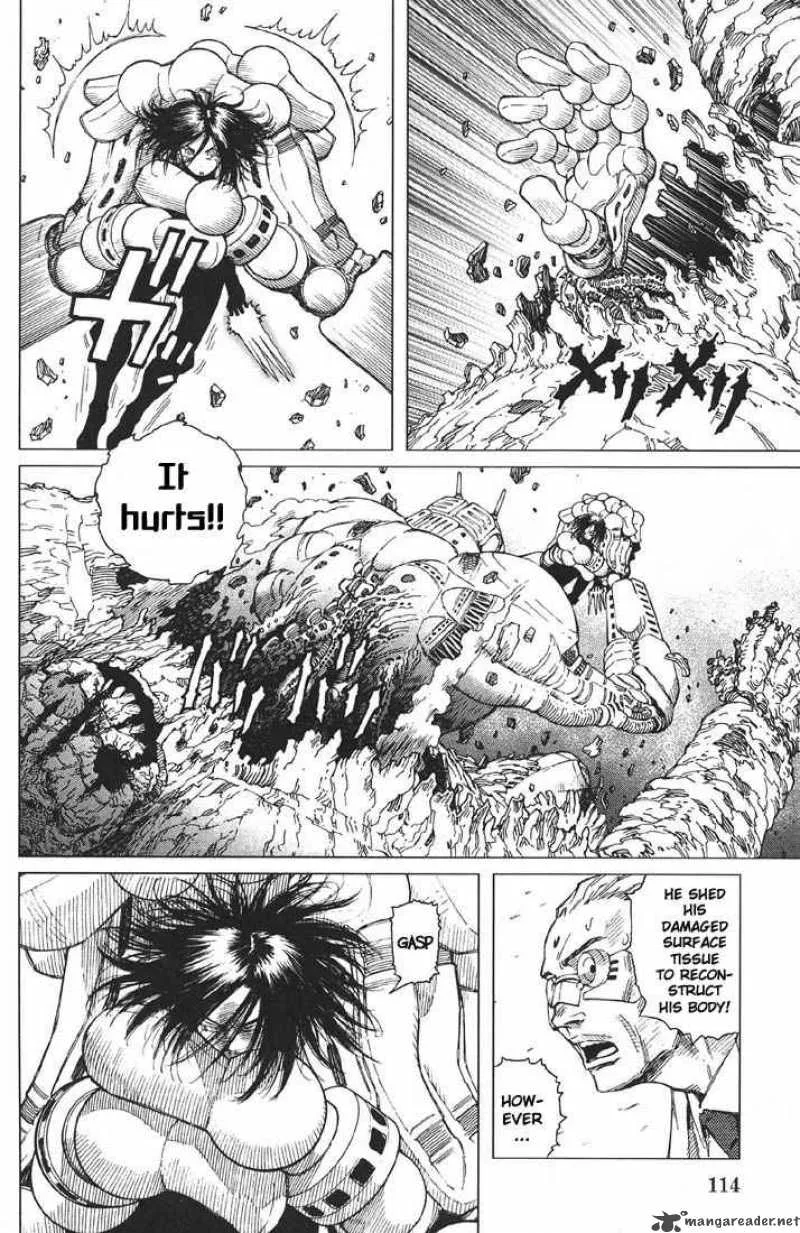 Battle Angel Alita Last Order Chapter 10 page 12