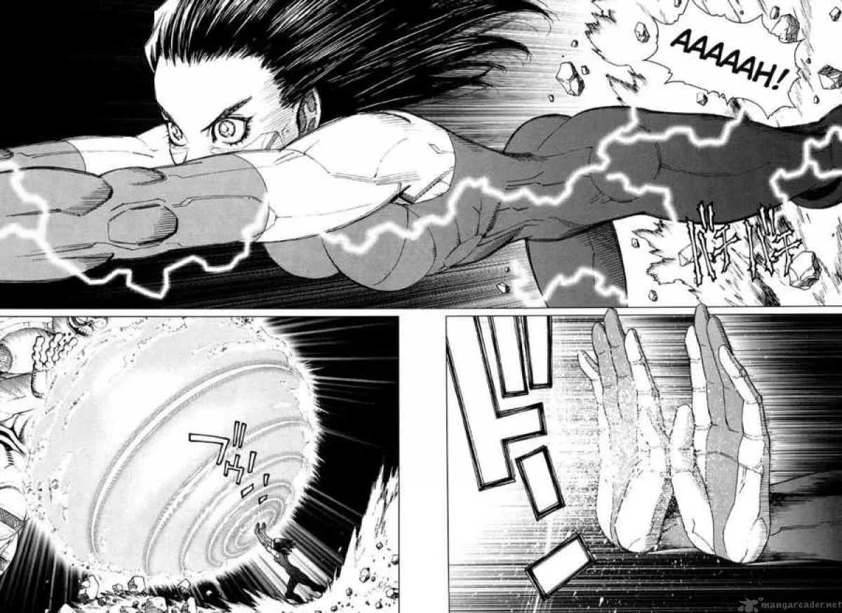 Battle Angel Alita Last Order Chapter 10 page 5