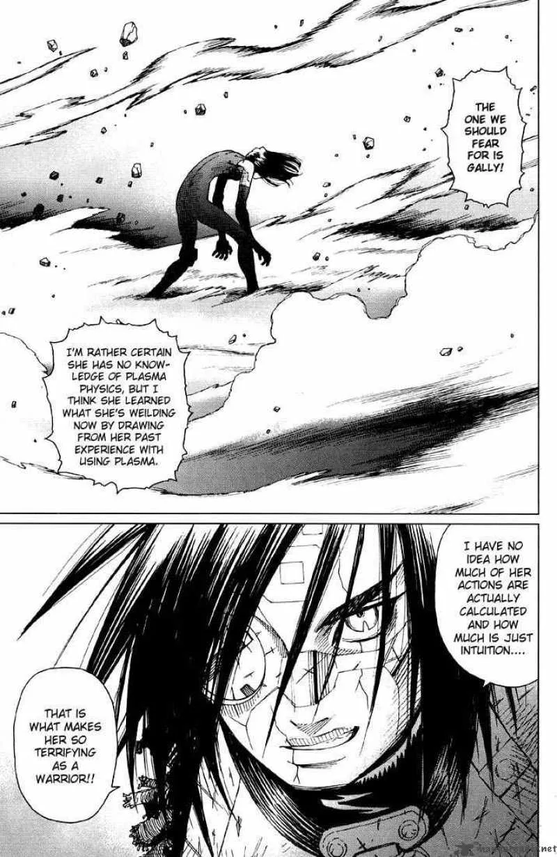 Battle Angel Alita Last Order Chapter 10 page 9