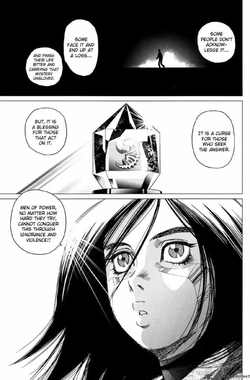 Battle Angel Alita Last Order Chapter 10 page 27