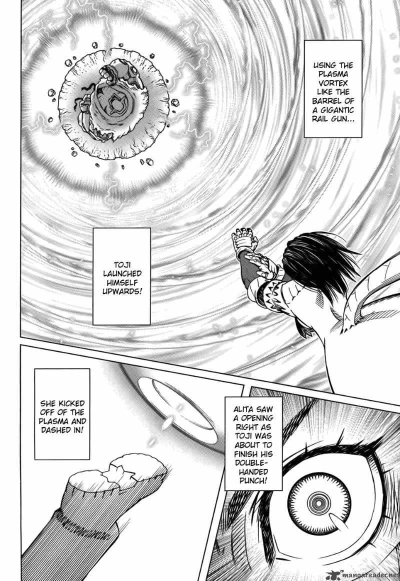 Battle Angel Alita Last Order Chapter 100 page 3