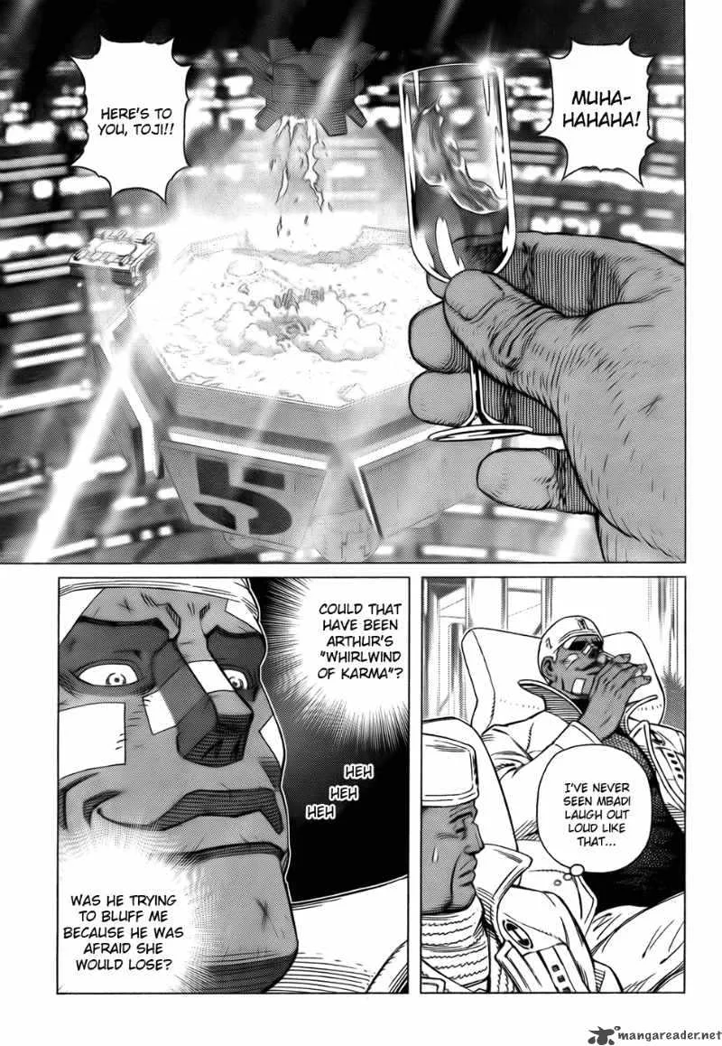 Battle Angel Alita Last Order Chapter 100 page 14