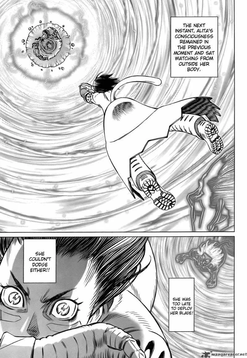 Battle Angel Alita Last Order Chapter 100 page 8