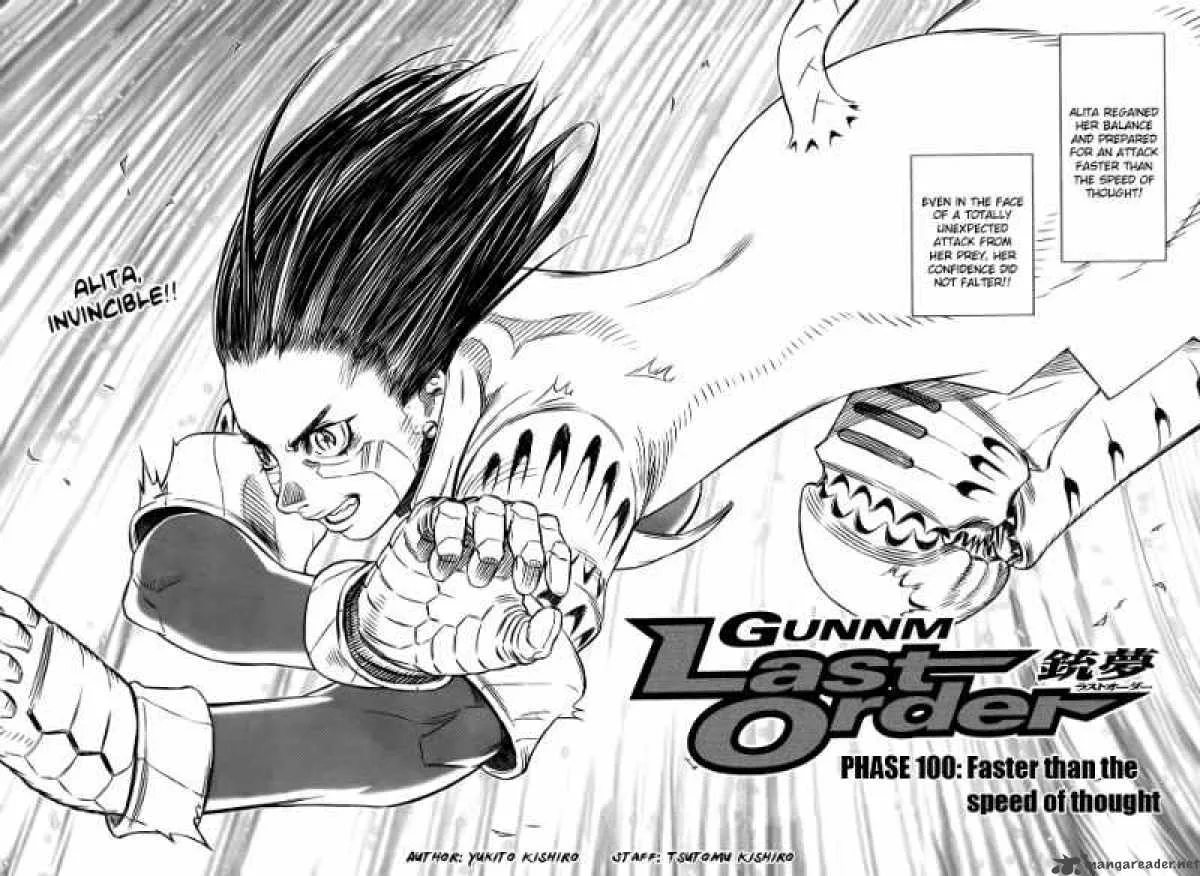 Battle Angel Alita Last Order Chapter 100 page 2