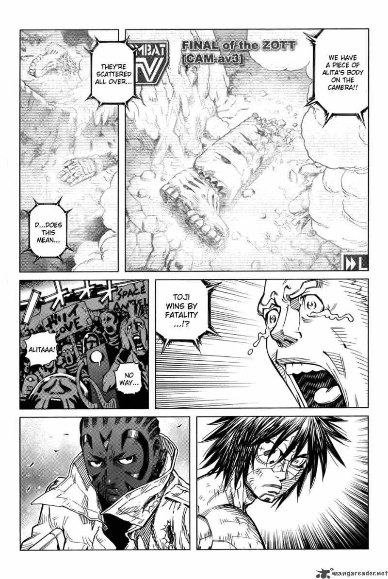 Battle Angel Alita Last Order Chapter 100 page 13