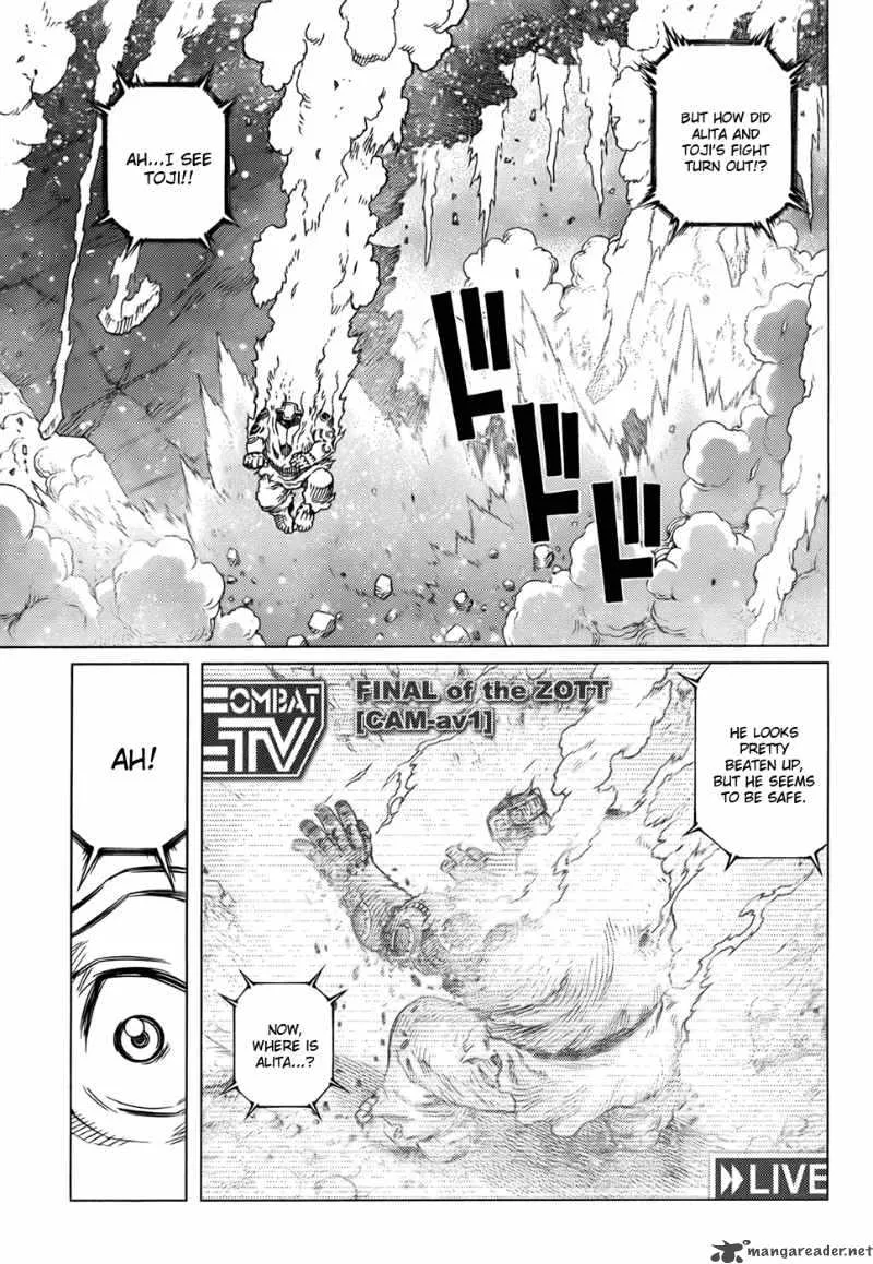 Battle Angel Alita Last Order Chapter 100 page 12