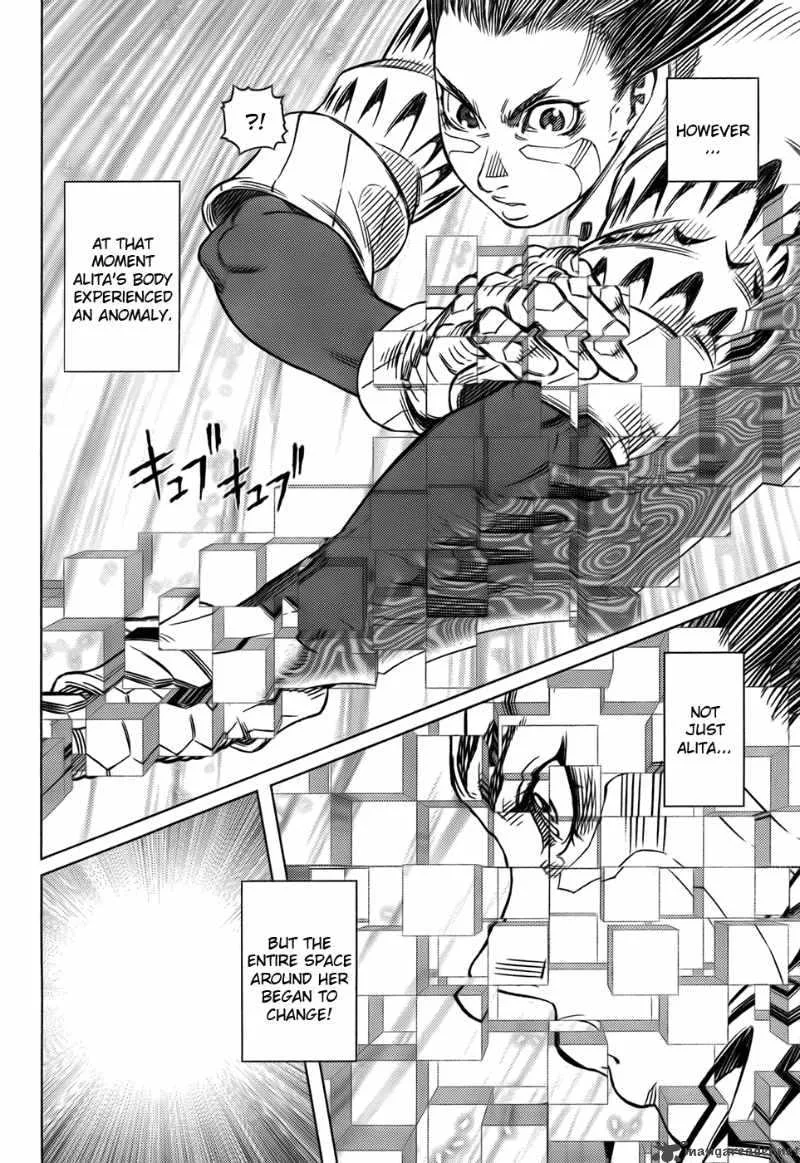 Battle Angel Alita Last Order Chapter 100 page 7