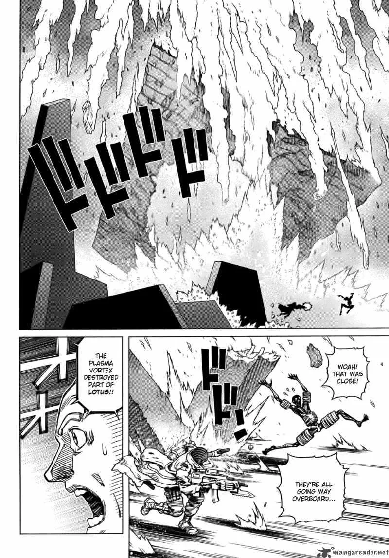 Battle Angel Alita Last Order Chapter 100 page 11