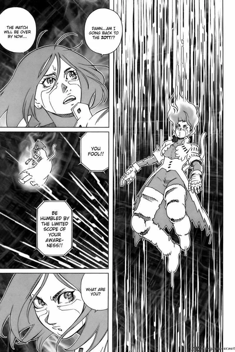 Battle Angel Alita Last Order Chapter 100 page 28