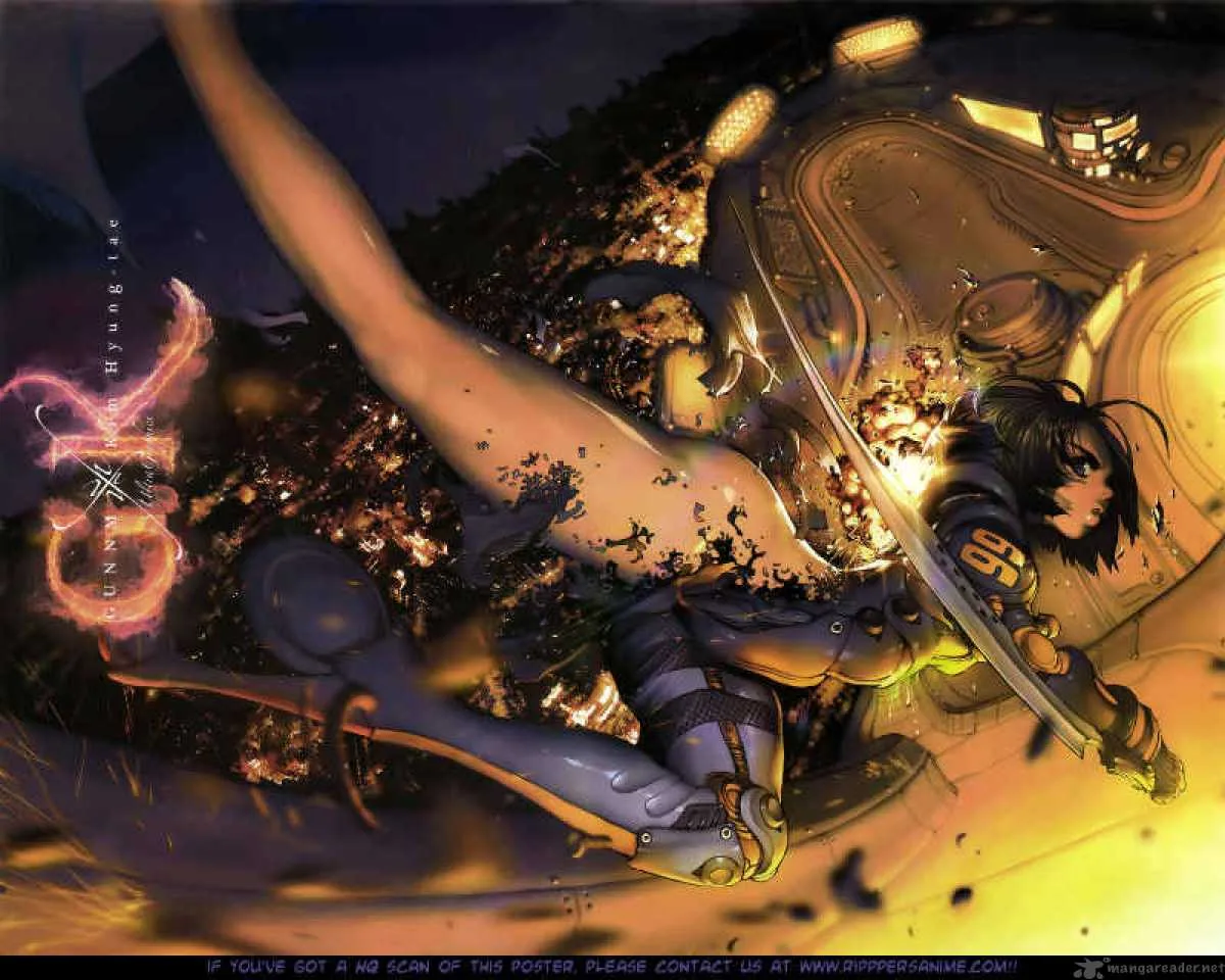 Battle Angel Alita Last Order Chapter 100 page 32