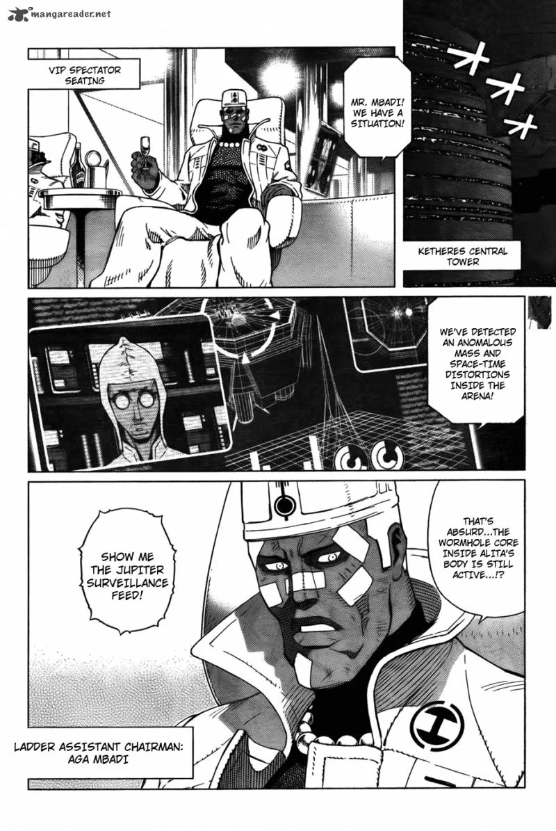 Battle Angel Alita Last Order Chapter 101 page 18