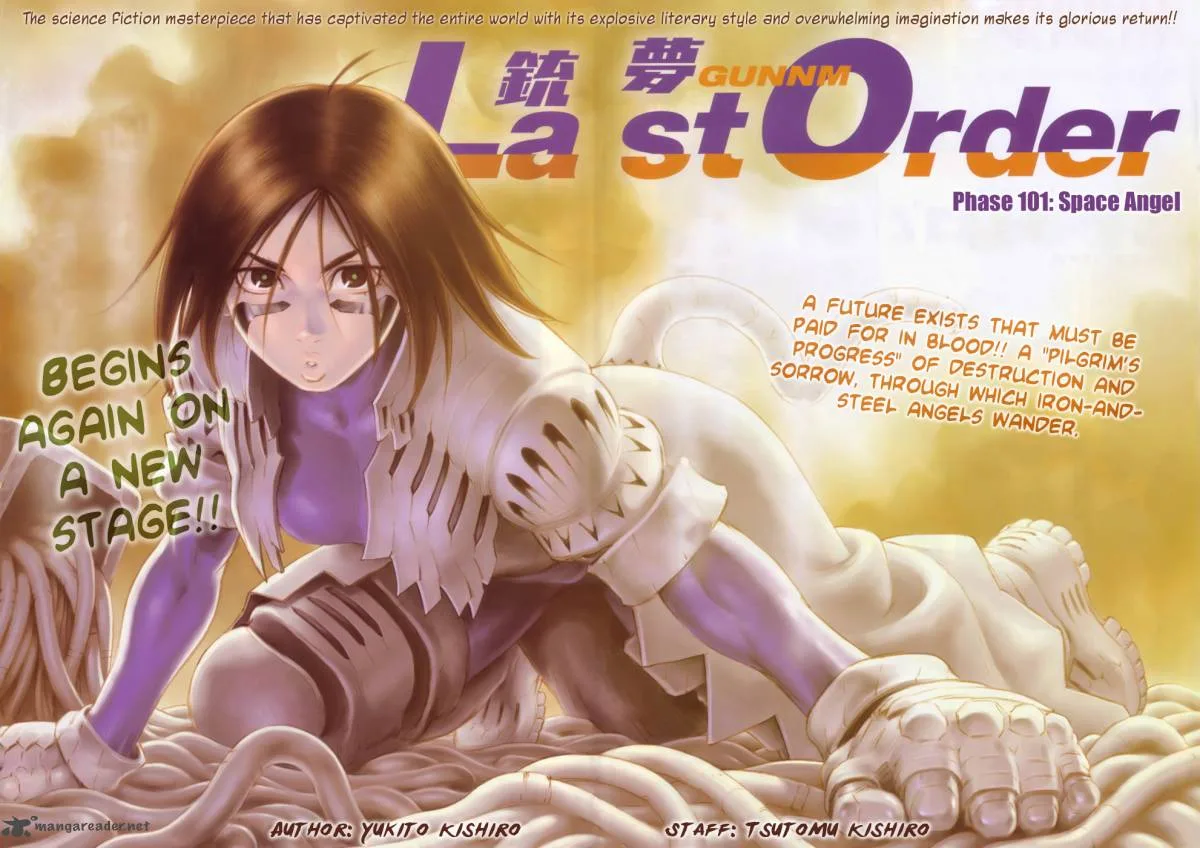 Battle Angel Alita Last Order Chapter 101 page 3