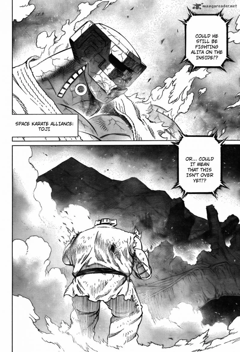 Battle Angel Alita Last Order Chapter 101 page 8