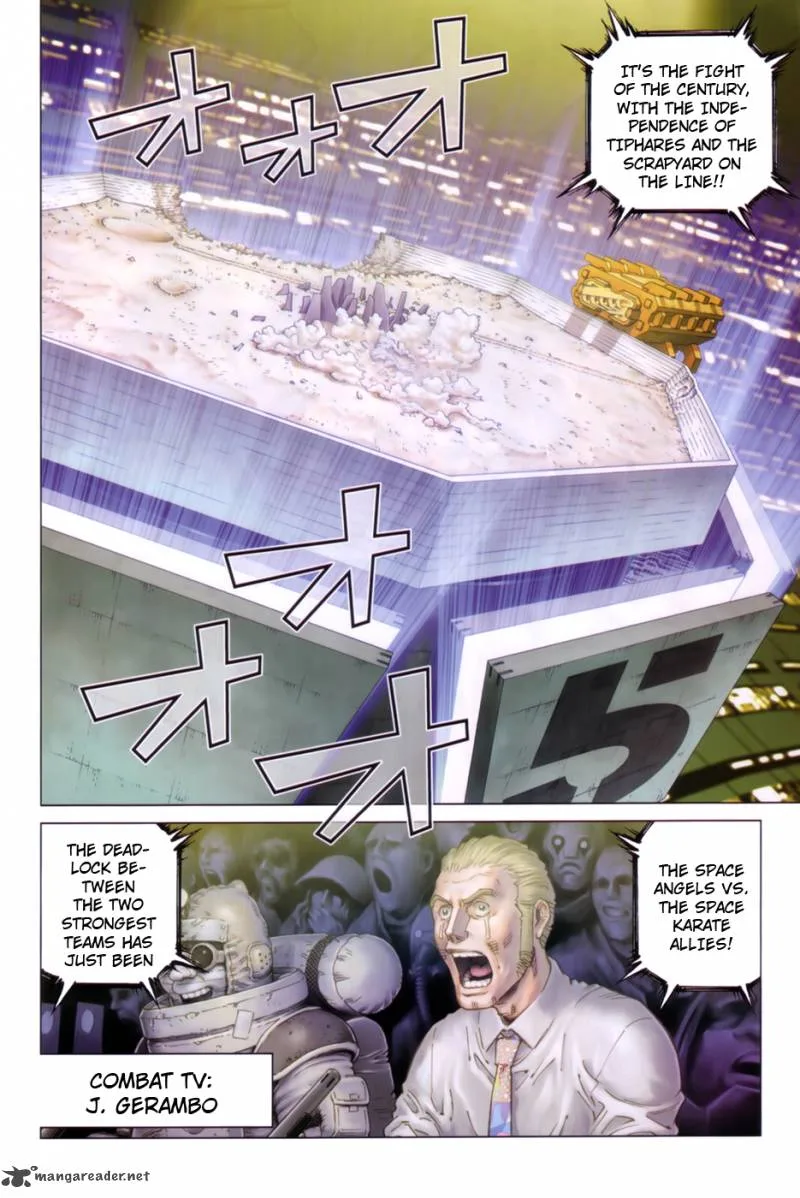 Battle Angel Alita Last Order Chapter 101 page 4