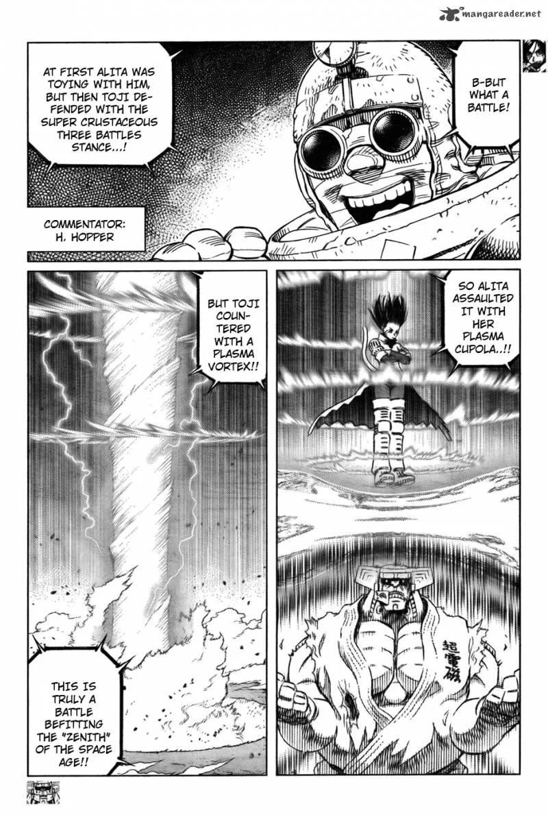 Battle Angel Alita Last Order Chapter 101 page 6