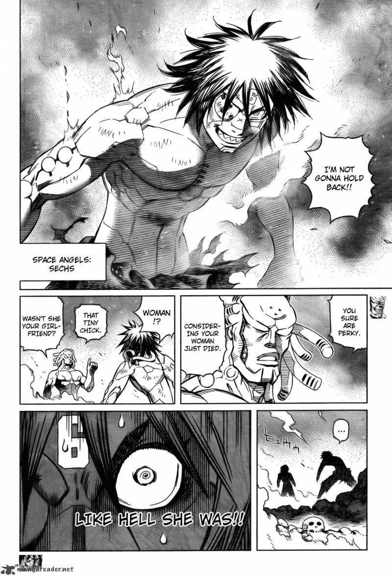 Battle Angel Alita Last Order Chapter 101 page 12