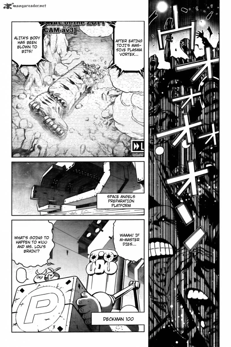 Battle Angel Alita Last Order Chapter 101 page 5