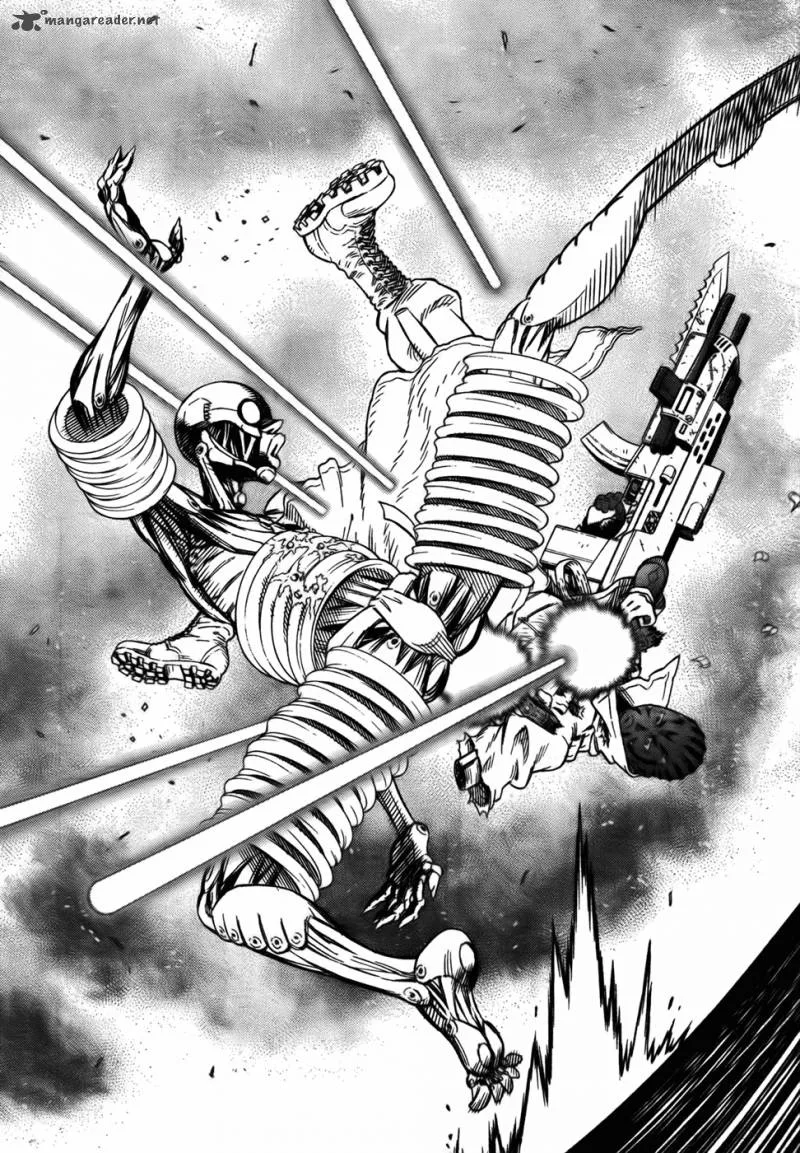 Battle Angel Alita Last Order Chapter 101 page 14