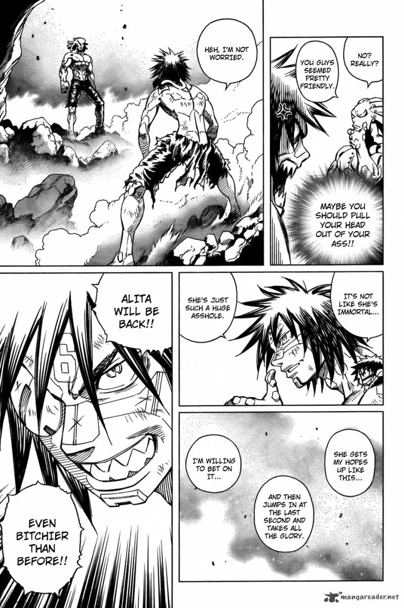 Battle Angel Alita Last Order Chapter 101 page 13