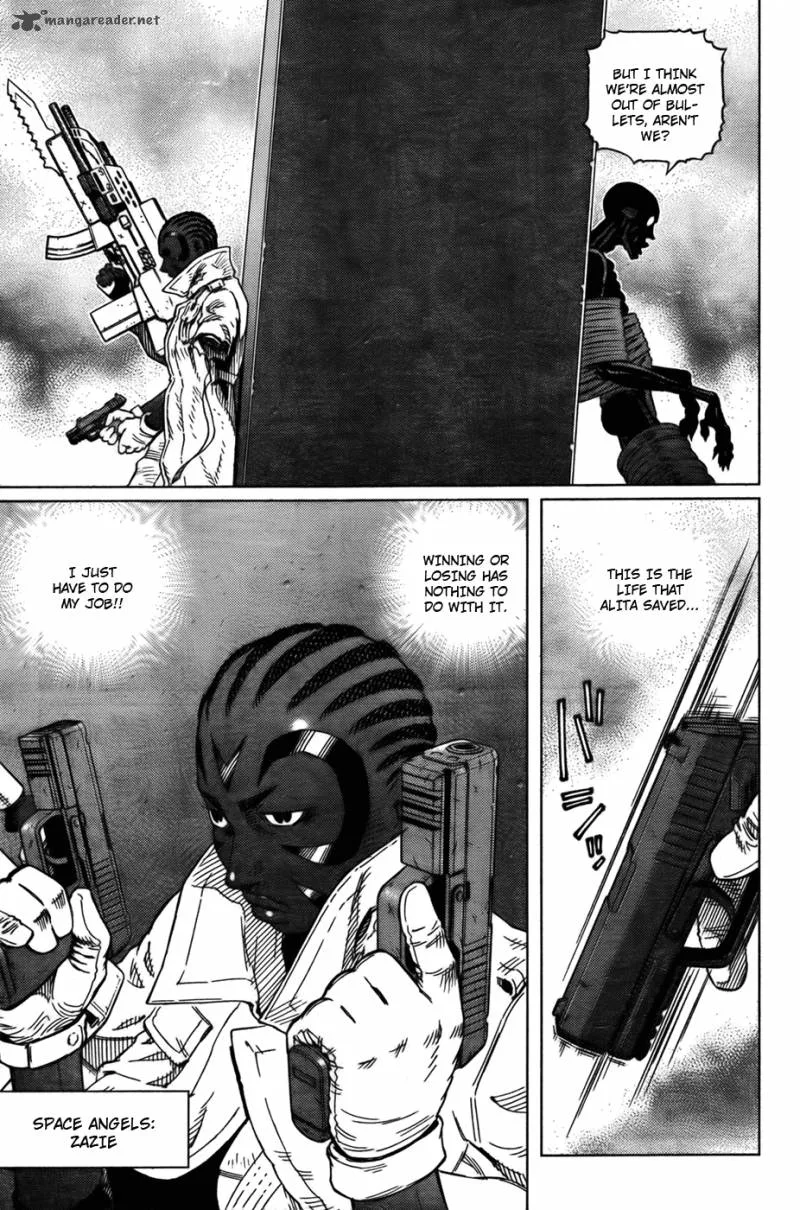 Battle Angel Alita Last Order Chapter 101 page 17