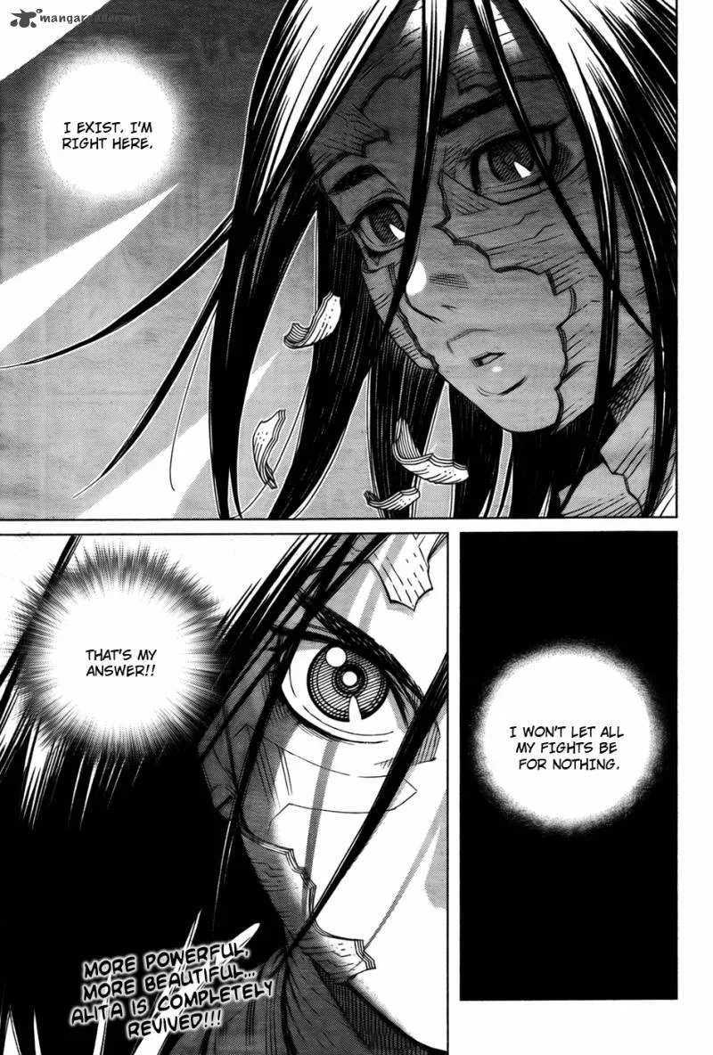 Battle Angel Alita Last Order Chapter 101 page 29