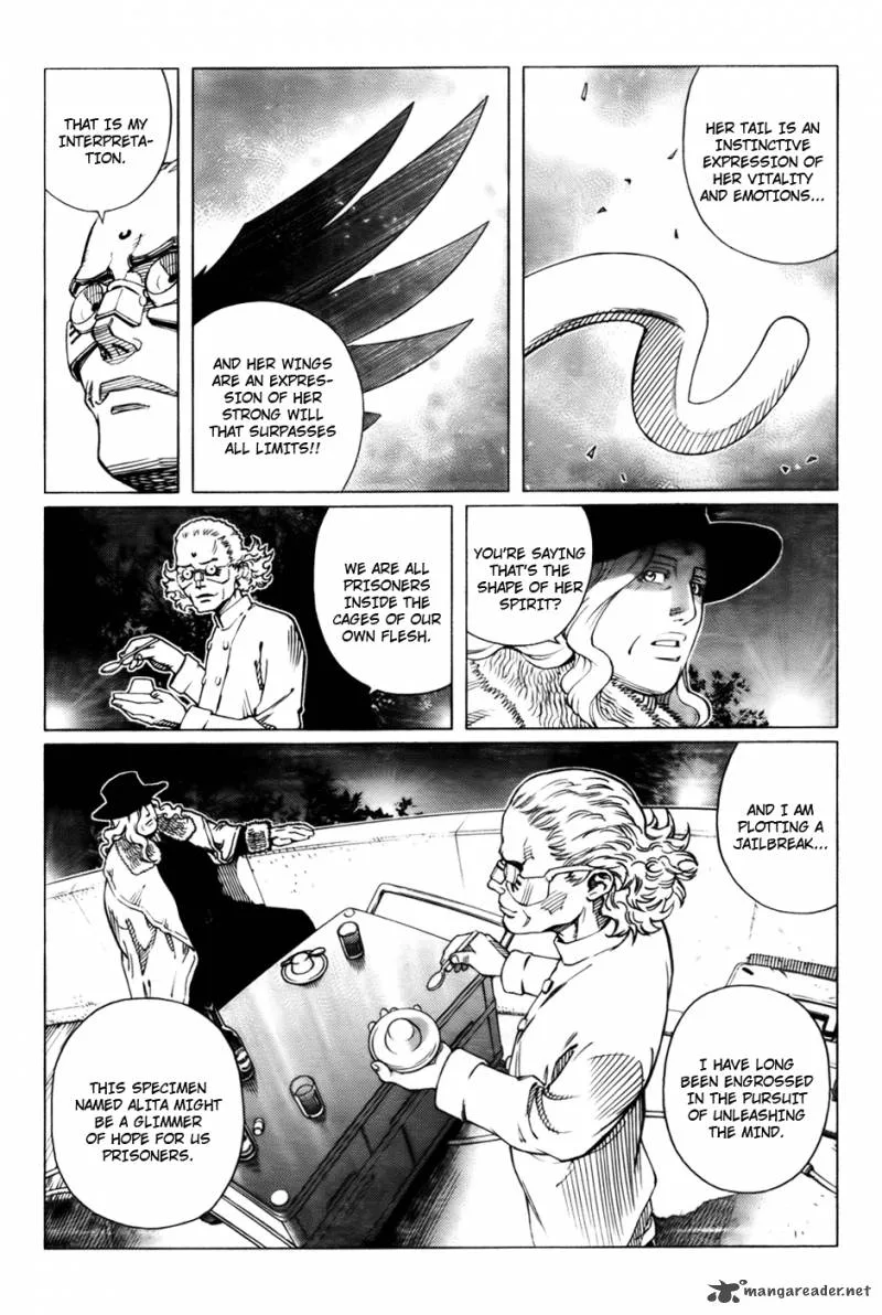 Battle Angel Alita Last Order Chapter 102 page 5
