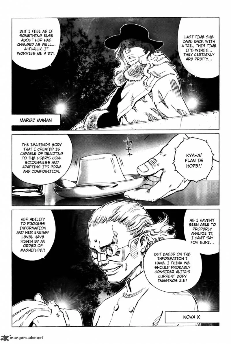 Battle Angel Alita Last Order Chapter 102 page 4