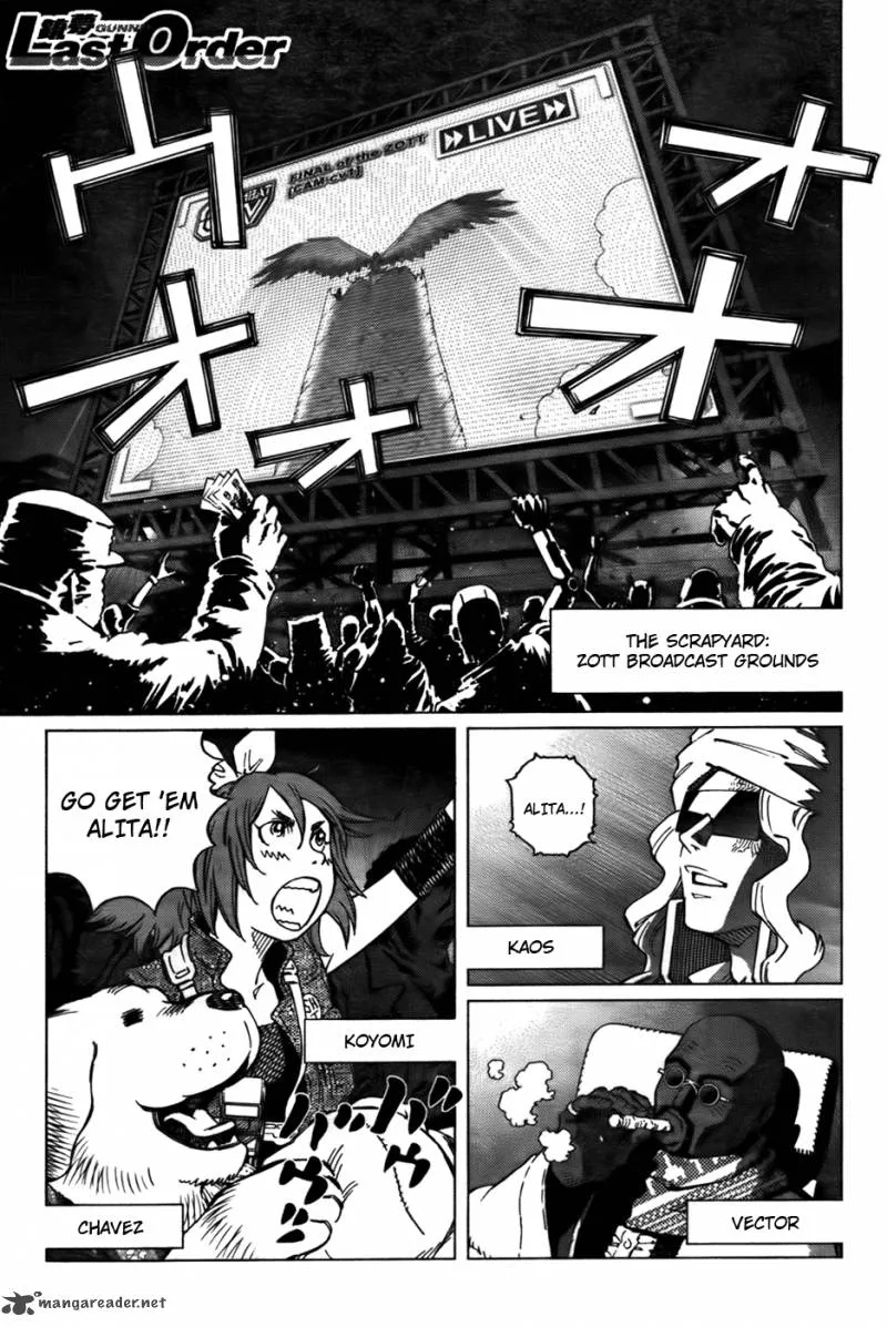 Battle Angel Alita Last Order Chapter 102 page 1