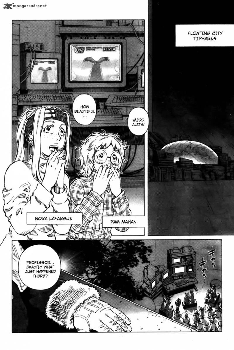 Battle Angel Alita Last Order Chapter 102 page 3