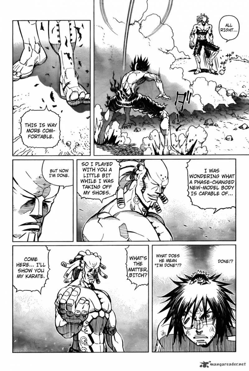 Battle Angel Alita Last Order Chapter 102 page 19