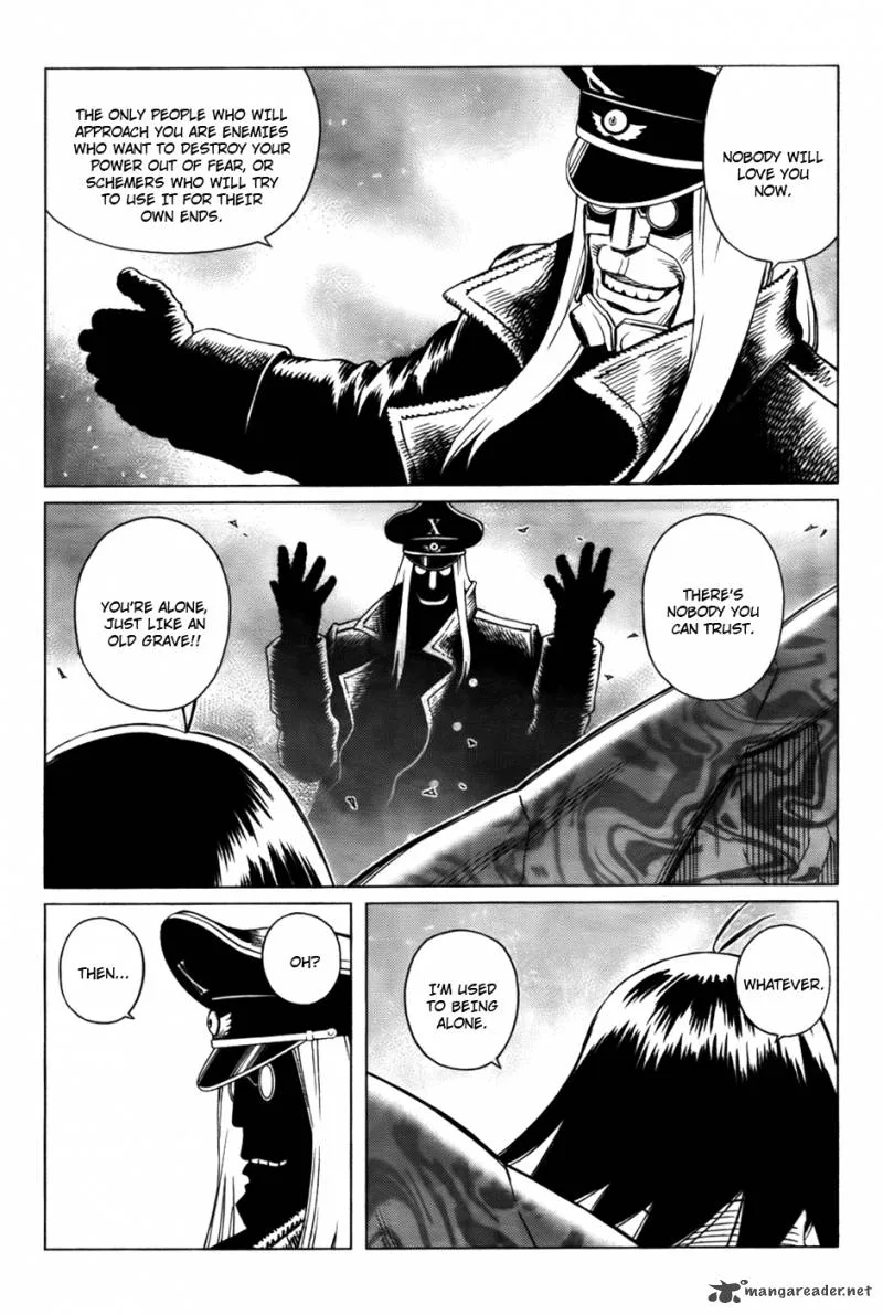 Battle Angel Alita Last Order Chapter 102 page 9
