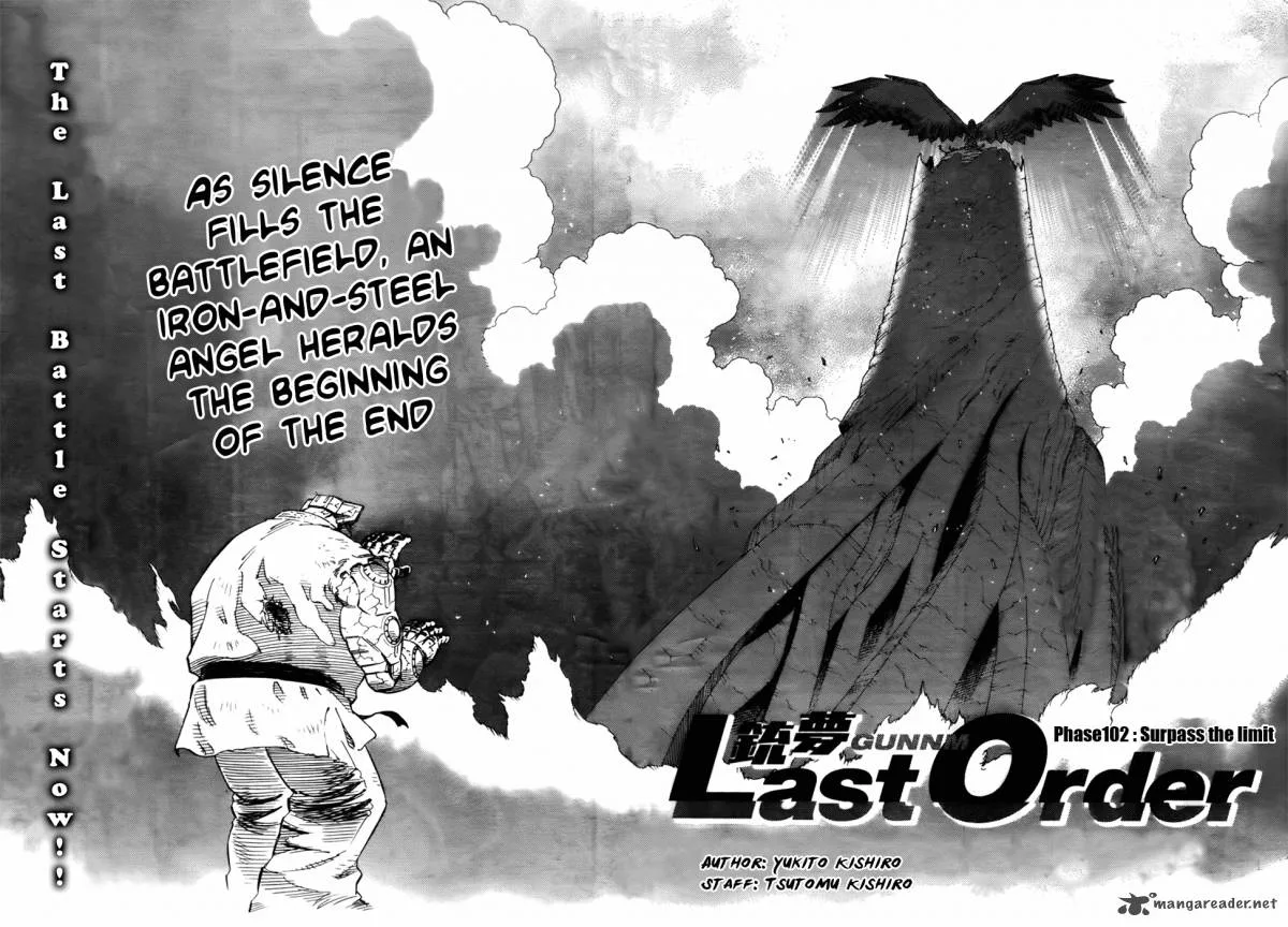 Battle Angel Alita Last Order Chapter 102 page 2