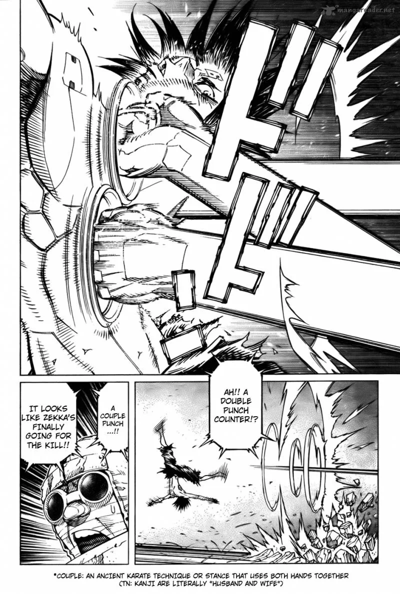 Battle Angel Alita Last Order Chapter 102 page 21