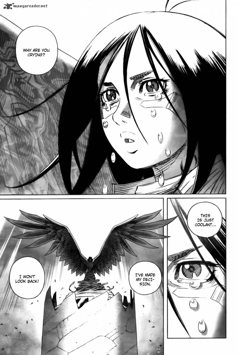 Battle Angel Alita Last Order Chapter 102 page 10