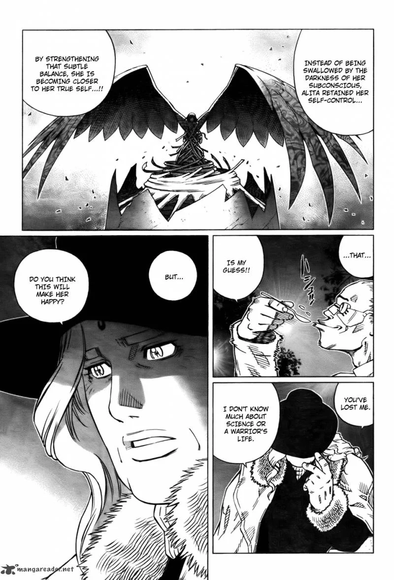 Battle Angel Alita Last Order Chapter 102 page 6
