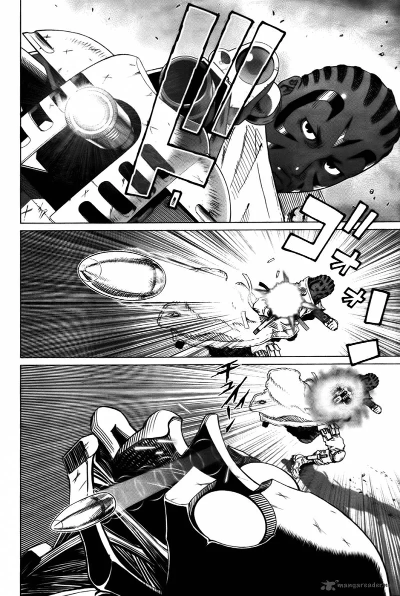 Battle Angel Alita Last Order Chapter 102 page 11