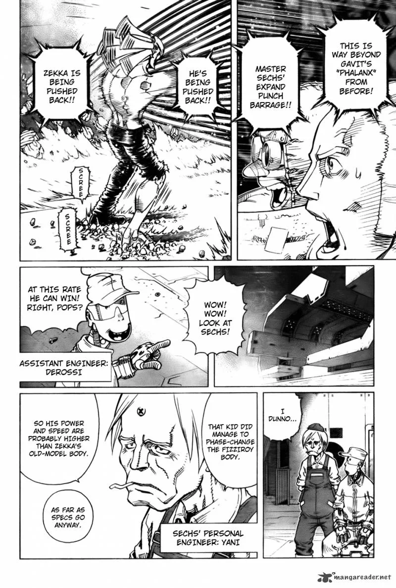Battle Angel Alita Last Order Chapter 102 page 15