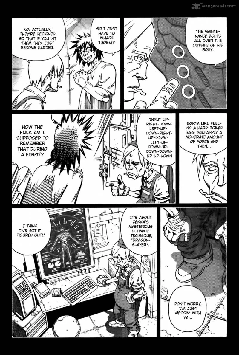 Battle Angel Alita Last Order Chapter 102 page 25