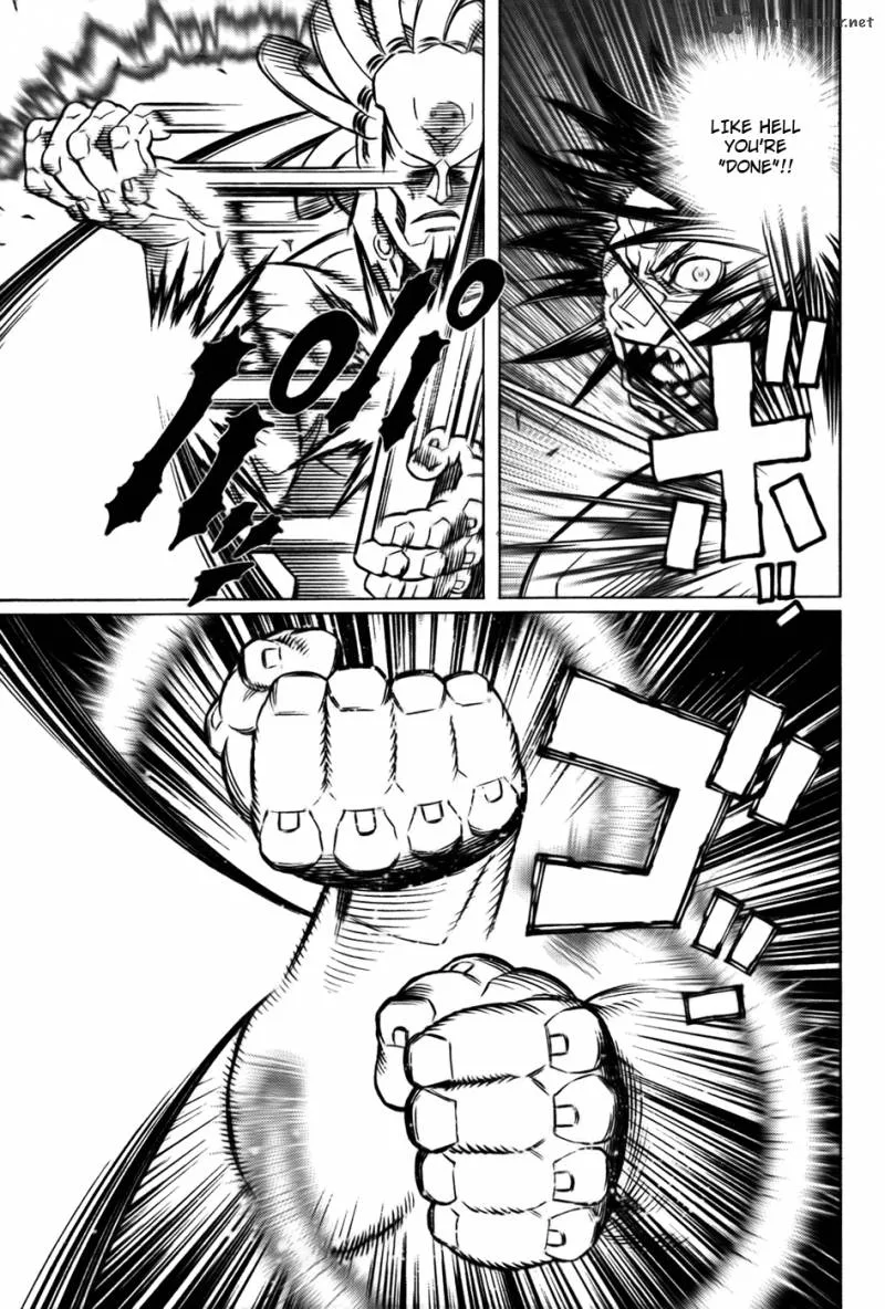 Battle Angel Alita Last Order Chapter 102 page 20