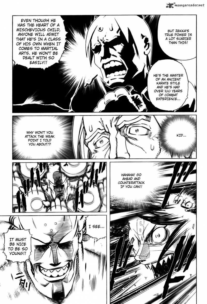 Battle Angel Alita Last Order Chapter 102 page 16