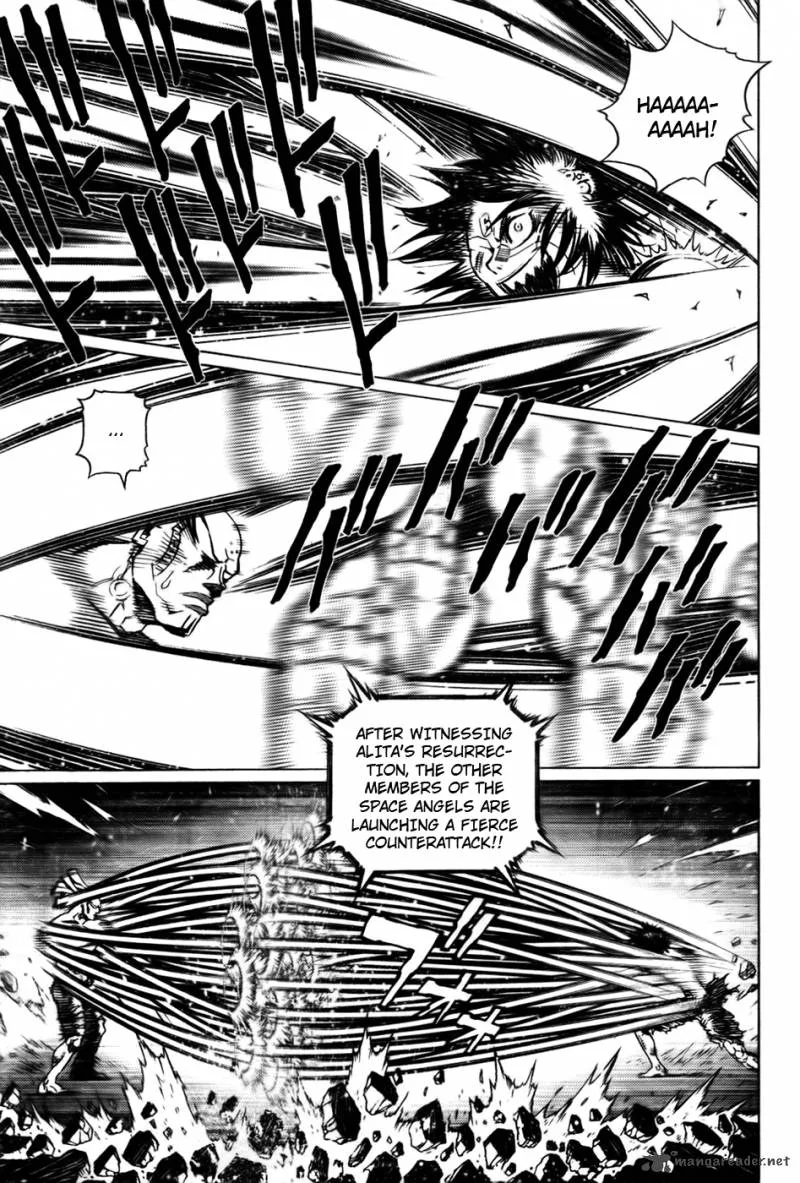 Battle Angel Alita Last Order Chapter 102 page 14