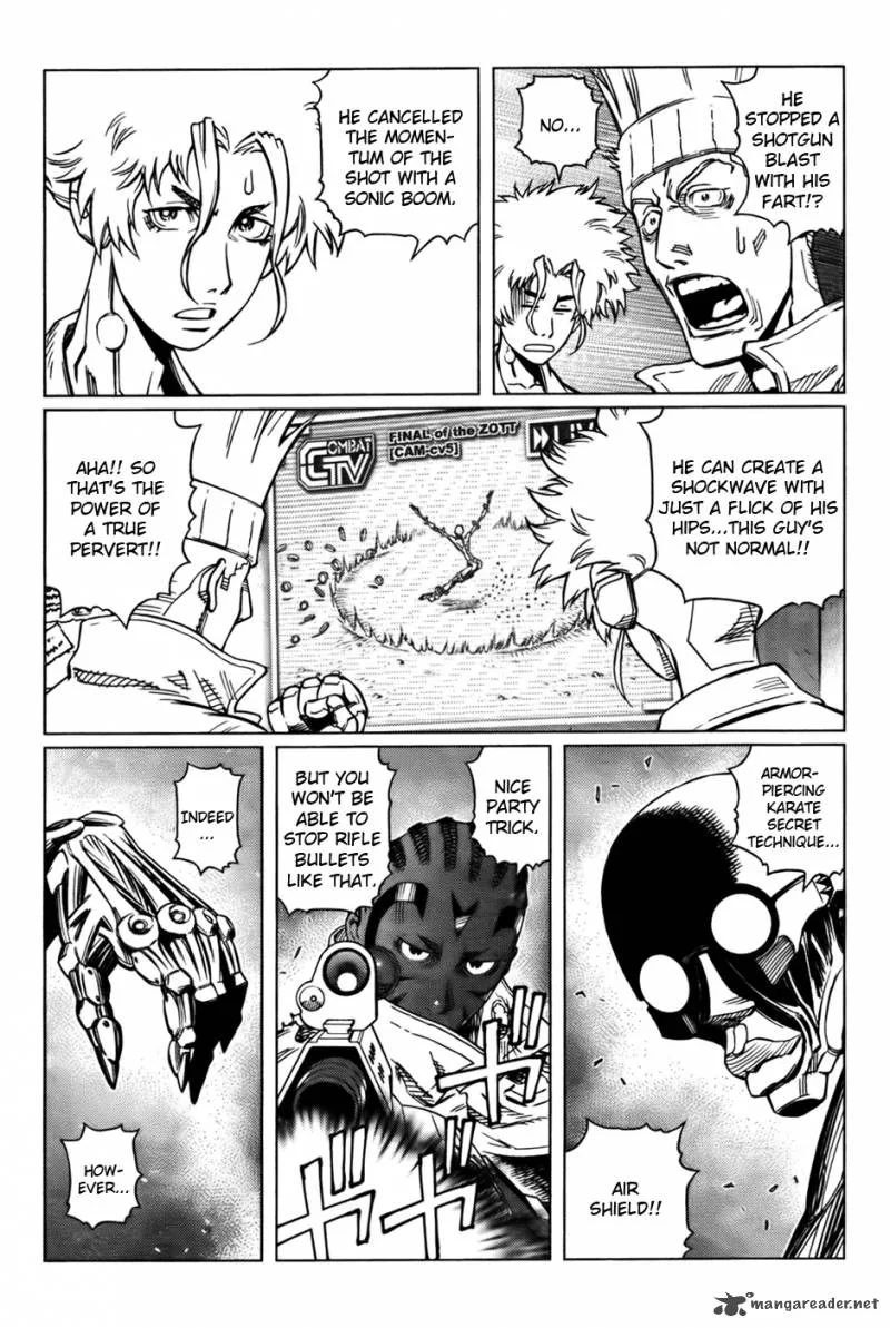 Battle Angel Alita Last Order Chapter 103 page 7