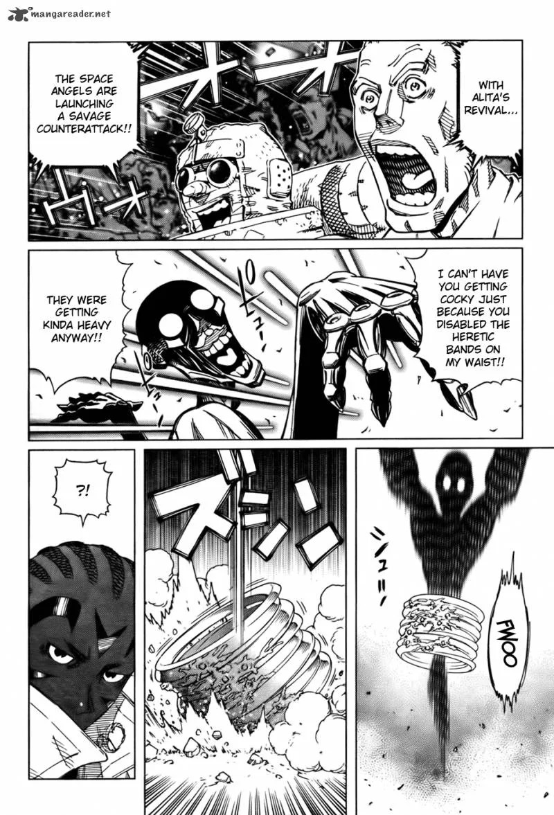 Battle Angel Alita Last Order Chapter 103 page 4