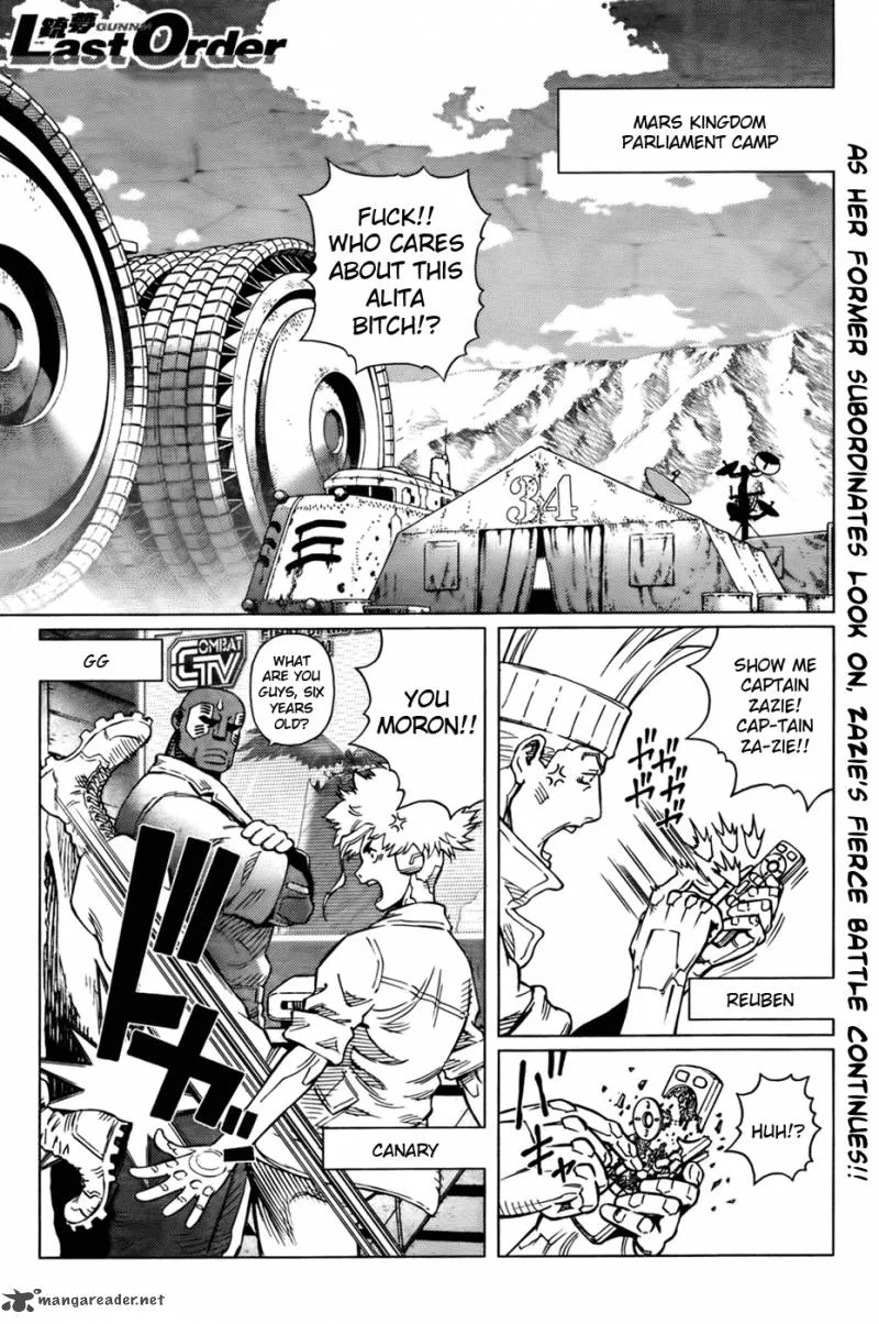 Battle Angel Alita Last Order Chapter 103 page 1