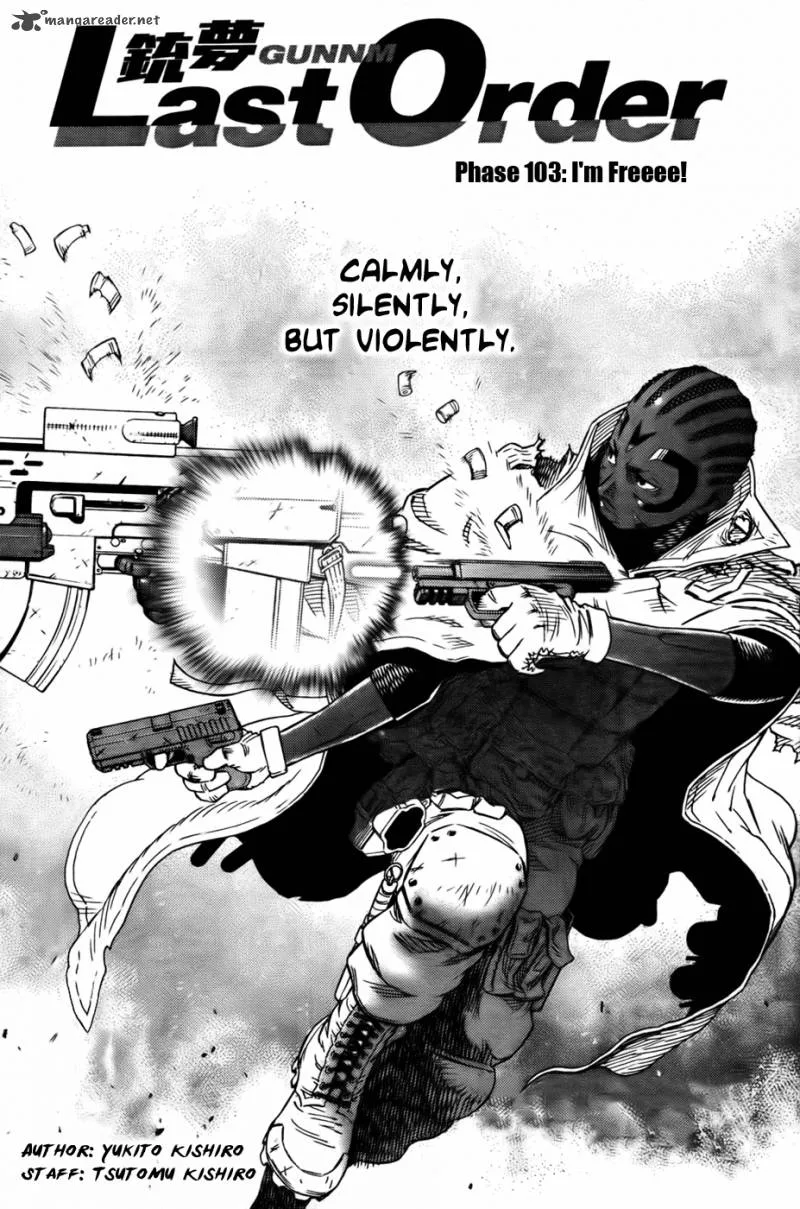 Battle Angel Alita Last Order Chapter 103 page 3