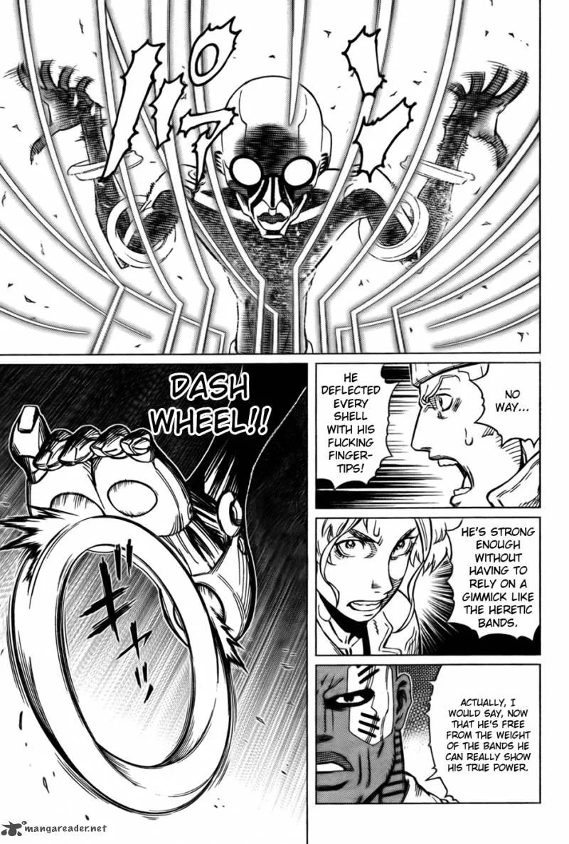Battle Angel Alita Last Order Chapter 103 page 9