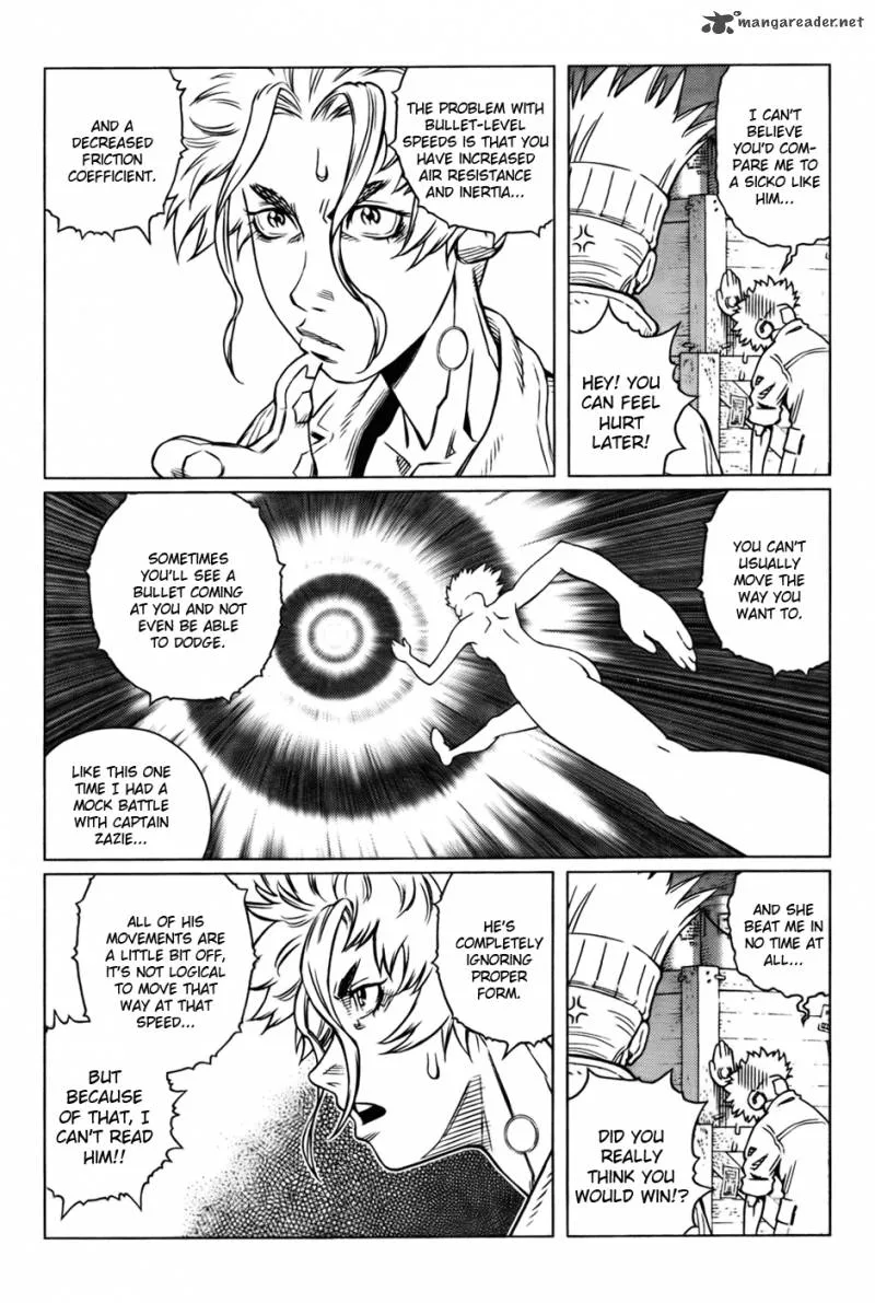 Battle Angel Alita Last Order Chapter 103 page 13